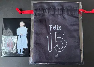 Stray Kids VR 필릭스 복조리 파우치 아크릴 스탠드