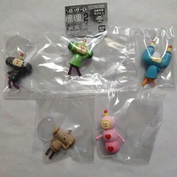 나라붕데스. 카타마리다마시 2 전 5종 세트