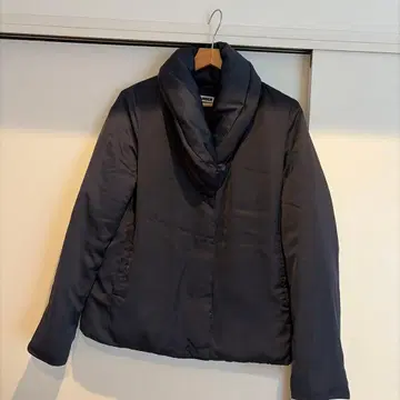 JIL SANDER 네이비 다운 자켓