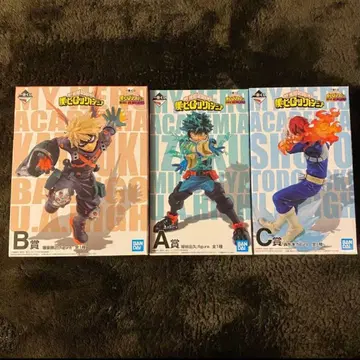 제일복권 나의 히어로 아카데미아 피규어 묶음 판매 2