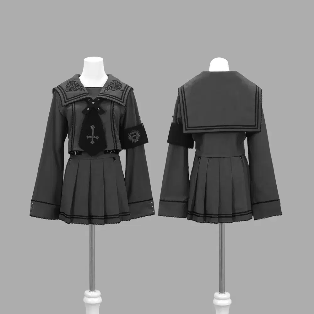 Dimmoire Evil Cat Hooded Zip-up Black | Bunjang Global