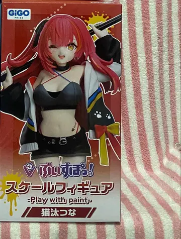부이쓰포! 스케일 피규어 네코타 츠나 GIGO 한정판