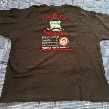 프릭스스토어 Freak's store 베티 붑 T셔츠 자수