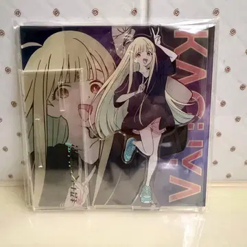 초 카구야 공주! POP UP STORE 아크릴 비주얼 패널 카구야 현실