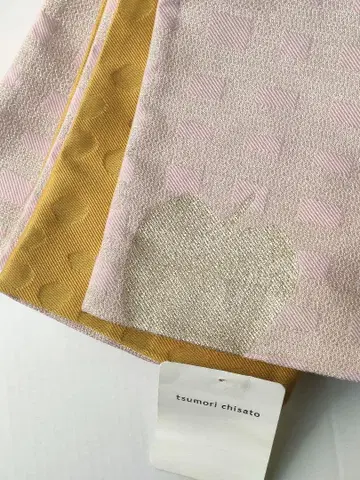 츠모리치사토 사과 코부쿠로 오비 한폭 오비 기모노