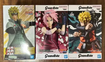 NARUTO grandista 나루토 사쿠라 조형 인계대전 미나토
