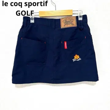 르꼬끄 스포르티브 골프 이너 팬츠 포함 스커트 봄/여름