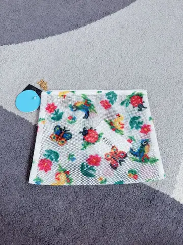 페이러 하이디 메쉬 파우치 L 사이즈