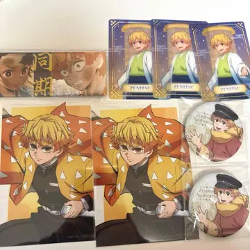 귀멸의 칼날 아가츠마 젠이츠 묶음 판매