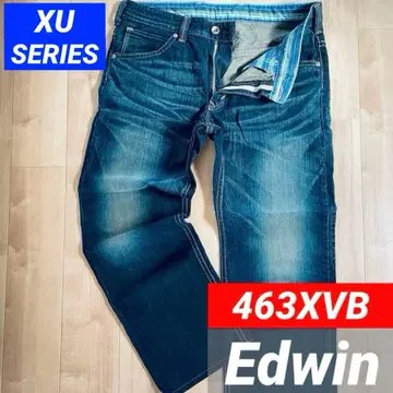 아주 좋은 에드윈 XU 40 Edwin 463XVB 데님 청바지