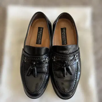 MODELO VITA 블랙 로퍼 사이즈 25.5EEEE 일본제