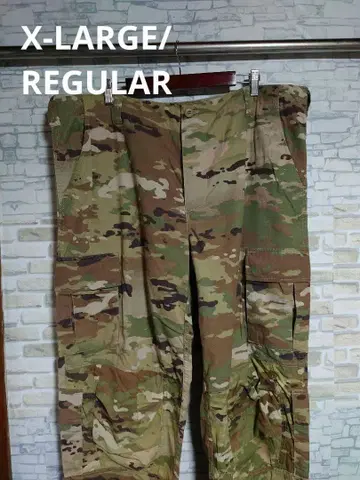 미군 IHWCU 멀티캠 팬츠 XL 여름용