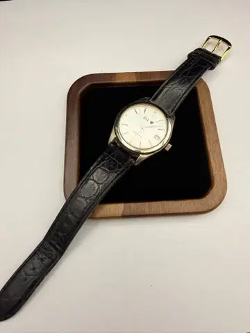 SEIKO 자동 와인딩 손목시계 뒷면 투명 21석 데이트 심플 M19