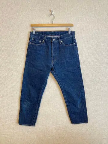 Ordinary fits 앵클 데님 W28