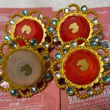 마시로 토모야 텐마 미츠루 10th 링 라이트 4개 세트 스피어 라이트