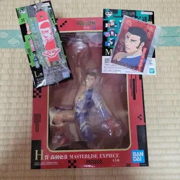 주술회전 제일복권 H상 타카바 후미히코 피규어 M상 L상