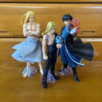 강철의 연금술사 제일복권 피규어