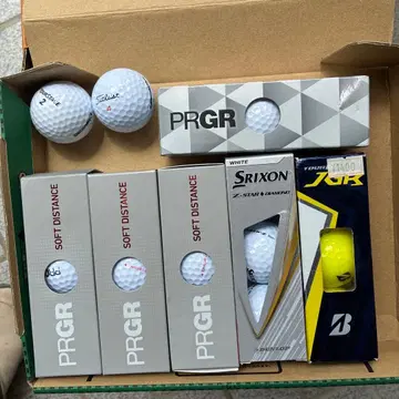 골프 볼 세트 PRGR Srixon JGR