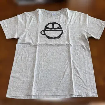 f BICYCLE COFFEE T-SHIRT bluelug circles