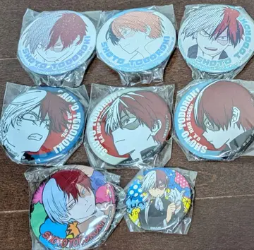 나의 히어로 아카데미아 토도로키 쇼토 캔배지