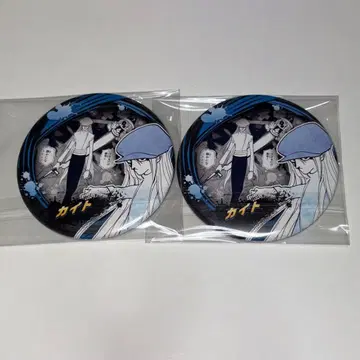 HUNTER x HUNTER 캔뱃지 점페스 카이토 2세트