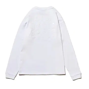 미세스 LIVE 롱T 화이트 라운지 M