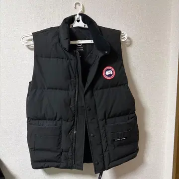 Canada Goose 블랙 다운 베스트 M