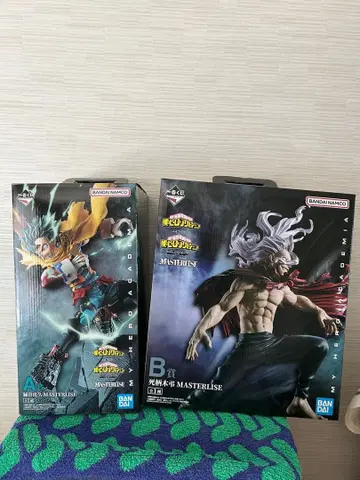 나의 히어로 아카데미아 피규어 세트