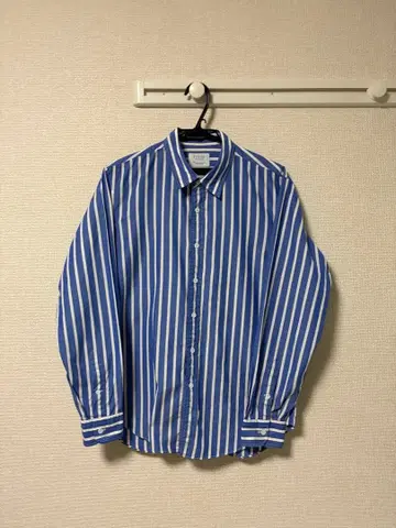 EDIFICE THOMAS MASON 셔츠 스트라이프