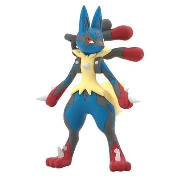 메가 루카리오 단독 격투 파트너 포켓몬 스케일 월드 칼로스 지방