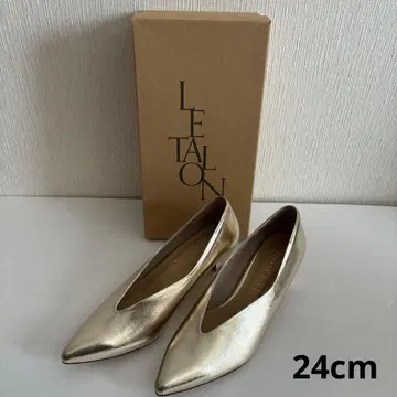 LE TALON POINTED HIGH VAMP PUMPS