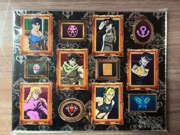 죠죠 월드 3 미러 아크릴 보드 B