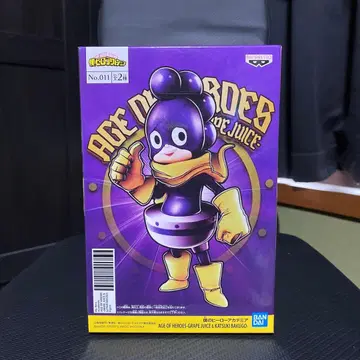 나의 히어로 아카데미아 미네타 미노루 피규어 AGE OF HEROES