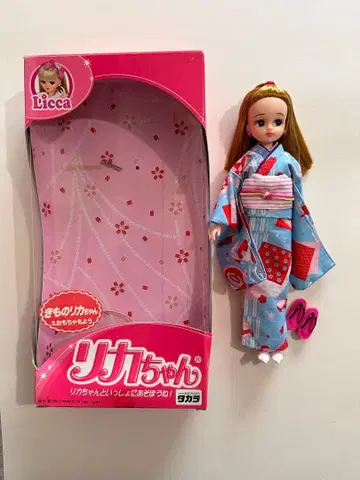 기모노 리카짱 완구 모양 타카라