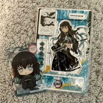 귀멸의 칼날 미개봉 명장면 디오라마 피규어, 카드 토키토 무이치로