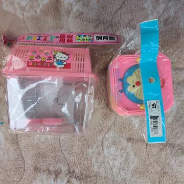 캐릭터 곤충 채집통 레트로
