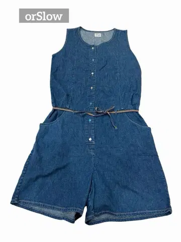orSlow 데님 살로펫 일본제