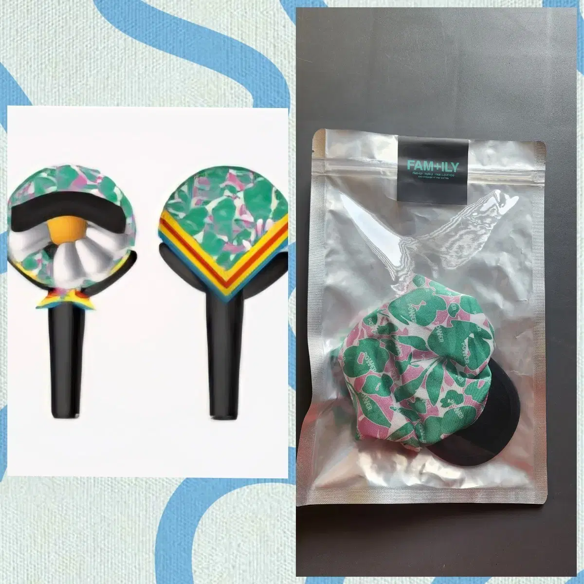 G-dragon lightstick scarf #지디,#데이지봉,#피스마이너스원 on