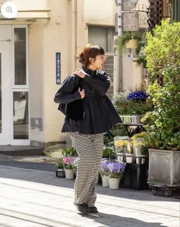 HAVERSACK x Friday Half Zip Blouse