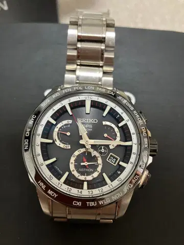 SEIKO ASTRON 손목시계 블랙