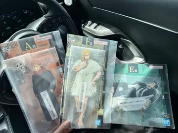 제일복권 주술회전 사멸회유 2탄 A상 E상 F상 빅 아크릴 스탠드