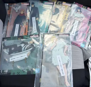 제일복권 주술회전 사멸회유 2 빅 아크릴 스탠드 컴플리트