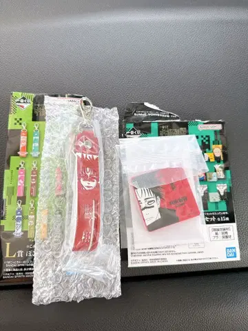 주술회전 제일복권 사멸회유 2 쵸소우 폿코토 참 스티커 마그넷