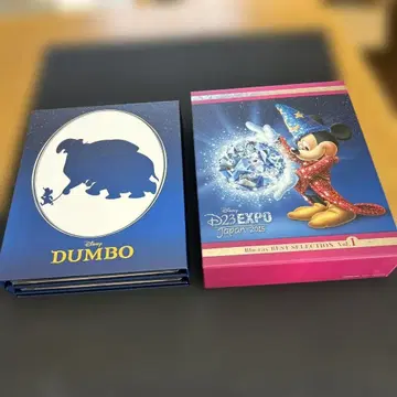 D23 Expo Japan 2015 개최 기념 디즈니 블루레이