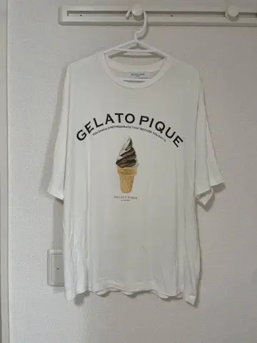 GELATO PIQUE HOMME 아이스크림 T셔츠