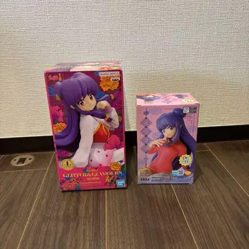 대청소, 금일 한정! 란마 1/2 샴푸 피규어 일괄