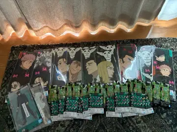 주술회전 제일복권 B, F상 빅 아크릴 스탠드 + 덤