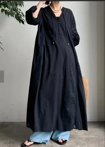 DOUDOU 인도 레이스 원피스