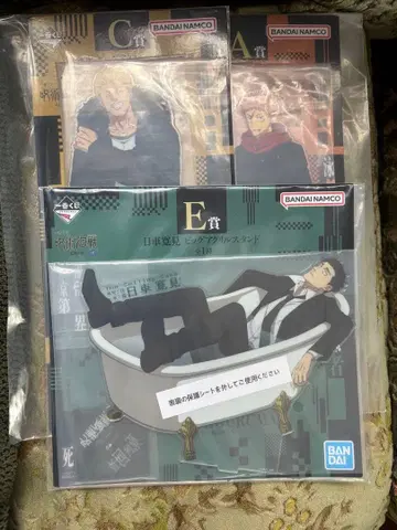 주술회전 제일복권 A C E상 빅 아크릴 스탠드