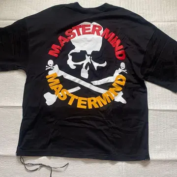 mastermind JAPAN 오버 사이즈 T셔츠 블랙